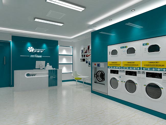 影響自助洗衣店利潤的要因素&mdash;投幣洗衣機(jī)